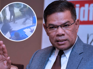 Saifuddin ulas insiden di Balai Polis Meru