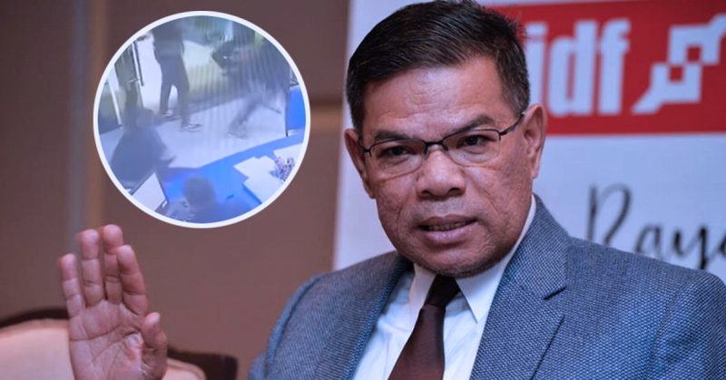 Saifuddin ulas insiden di Balai Polis Meru