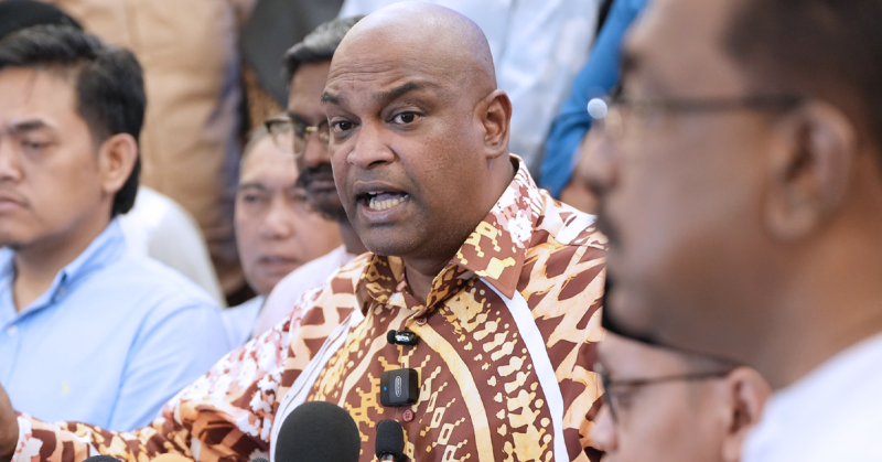 R Ramanan bercakap mengenai ejen provokasi yang cuba mencetuskan sentimen perkauman di Malaysia