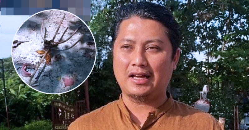 Tamim Dahri menjelaskan insiden tular objek besi di Langkawi, bukan lambang keagamaan