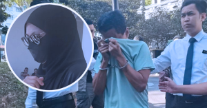 Suami pelakon Azar Azmi didakwa di Mahkamah Sesyen Seremban atas kes penipuan tanah kurnia dan darjah kebesaran Datuk