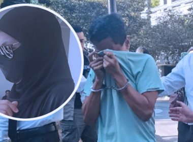 Suami pelakon Azar Azmi didakwa di Mahkamah Sesyen Seremban atas kes penipuan tanah kurnia dan darjah kebesaran Datuk