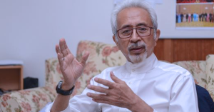 Raja Kamarul Bahrin Shah bercakap mengenai dakwaan penyelewengan dana Projek Sejati MADANI di Terengganu