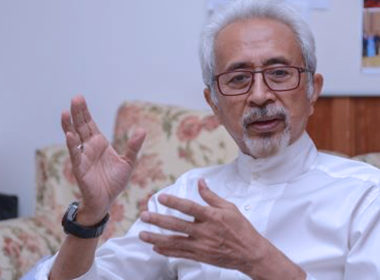 Raja Kamarul Bahrin Shah bercakap mengenai dakwaan penyelewengan dana Projek Sejati MADANI di Terengganu