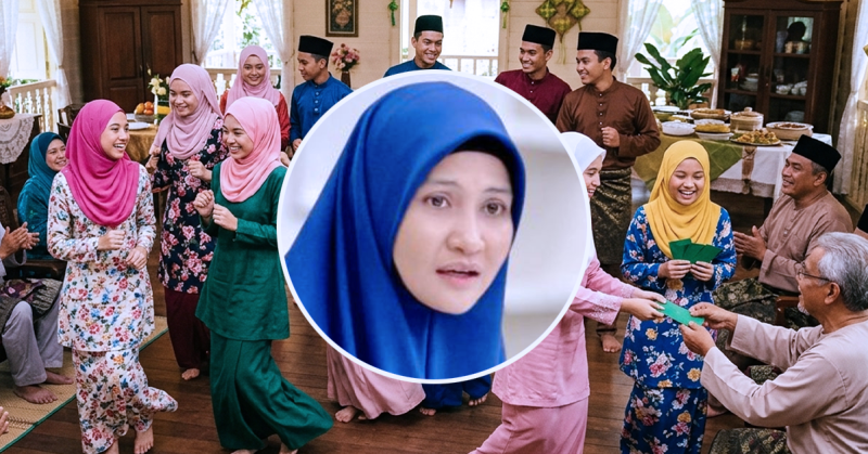Pendakwah Ustazah Asma’ menegur trend ambil duit raya berjoget dan mengingatkan masyarakat supaya menjaga adab ketika menerima pemberian.