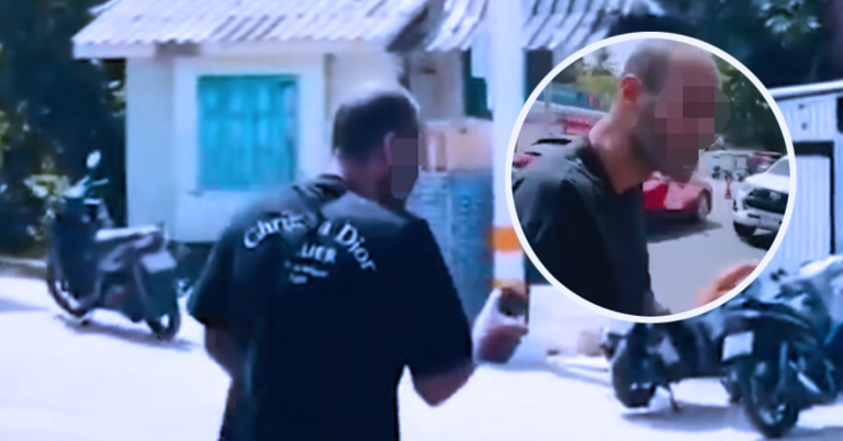 Pemilik kedai di Phuket meminta pelancong Israel keluar dari kedai sambil menjerit “Free Palestine”.