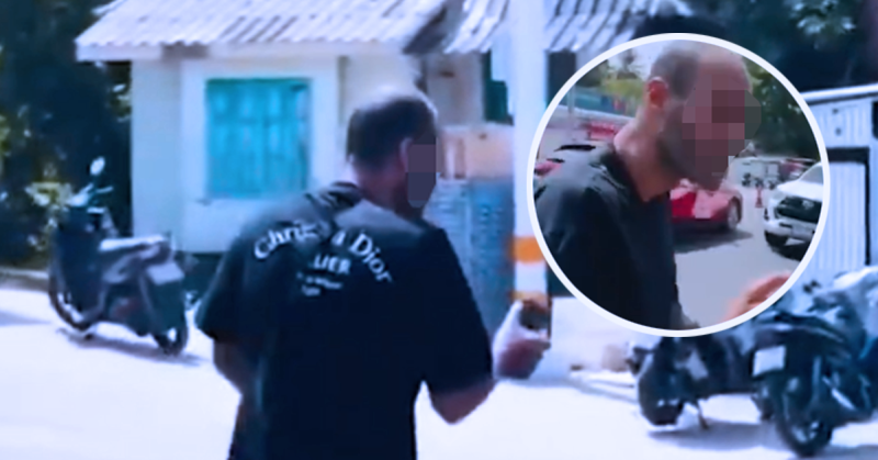 Pemilik kedai di Phuket meminta pelancong Israel keluar dari kedai sambil menjerit “Free Palestine”.