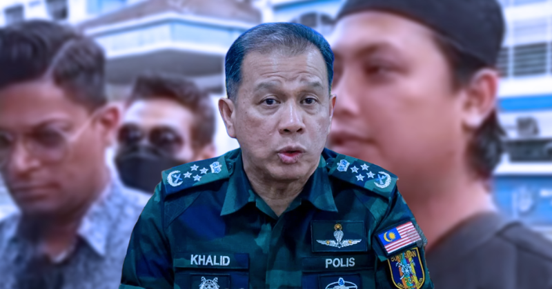 Ketua Polis Negara Mohd Khalid Ismail mengesahkan Zamri Vinoth dan Tamim Dahri dipercayai melarikan diri ke Thailand ketika siasatan polis dijalankan.