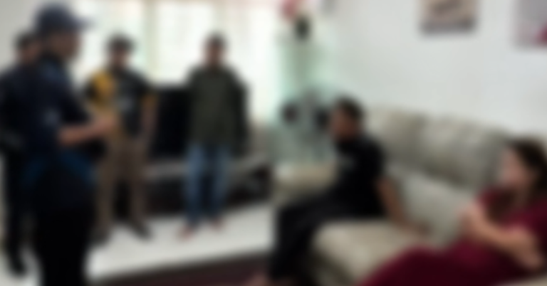 Tangkap layar video yang dikongsikan oleh JAIM di TikTok.