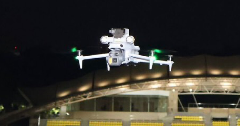 JPJ guna dron untuk memantau kesalahan trafik dari udara sepanjang Ops Hari Raya Aidilfitri 2026