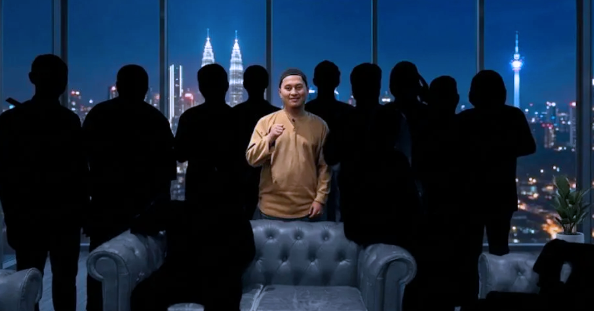 Tamim Dahri letak syarat perobohan empat kuil sebelum serah diri kepada PDRM