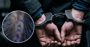 18 ulat foto ditahan cederakan dua lelaki.