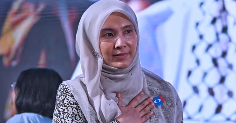 Nurul Izzah Anwar tampil menafikan dakwaan letak jawatan Timbalan Presiden PKR