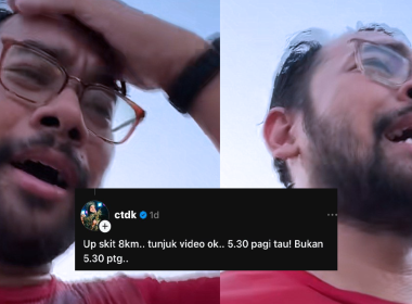 Lelaki berjoging awal pagi sejauh 8KM selepas sahut cabaran Siti Nurhaliza di Threads