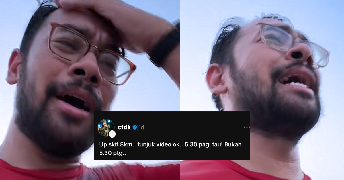 Lelaki berjoging awal pagi sejauh 8KM selepas sahut cabaran Siti Nurhaliza di Threads