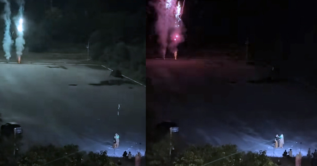 Penduduk Debayu Setia Alam marah gangguan mercun lewat malam berhampiran kawasan apartmen