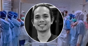 Proses “walk of honor” Allahyarham Syukri Bazli dari ICU ke dewan bedah Hospital Sultanah Nur Zahirah sebelum pendermaan organ dilakukan