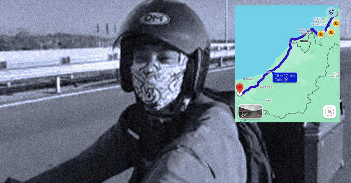 Pegawai imigresen yang maut kemalangan selepas rutin perjalanan 700km setiap minggu demi anak dan isteri di Sarawak.