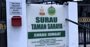 Surau Taman Seraya Ampang