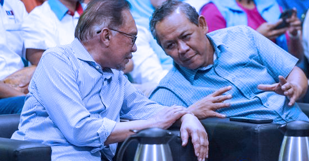 Anwar Ibrahim dan Aminuddin.