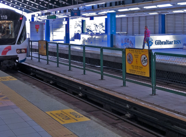 Dua remaja ditahan selepas menceroboh landasan di Stesen LRT Muhibbah untuk berjoget