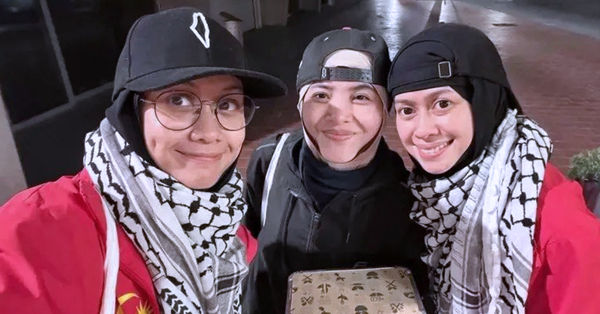 Delegasi Malaysia Global Sumud Flotilla