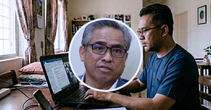 Tan Sri Shamsul Azri Abu Bakar memaklumkan tentang dasar BDR.