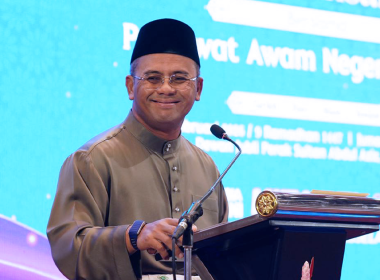 Amirudin Shari mengetuai misi bantuan Malaysia ke Gaza bersama delegasi Global Sumud Flotilla 2.0