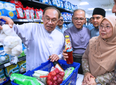 Madani Mart dibuka di cawangan Indera Mahkota.