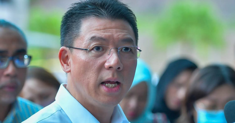 Nga Kor Ming memberi kenyataan mengenai harga rumah mampu milik dan subsidi bahan api semasa krisis Asia Barat.