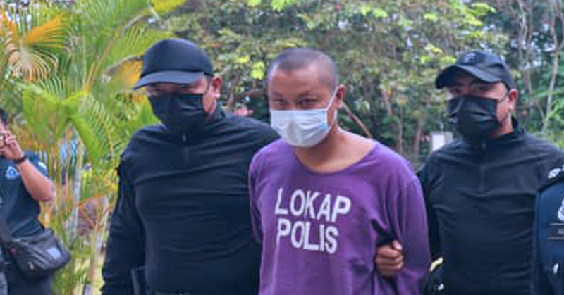 Seorang anggota tentera diiring ke Mahkamah Majistret selepas didakwa mencederakan rakan setugas di kem Bentong