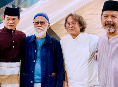 Namron menyokong Que Haidar dalam dunia hiburan, berharap beliau kembali beraksi.