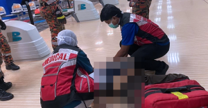 Kakitangan UPSI dilaporkan maut.