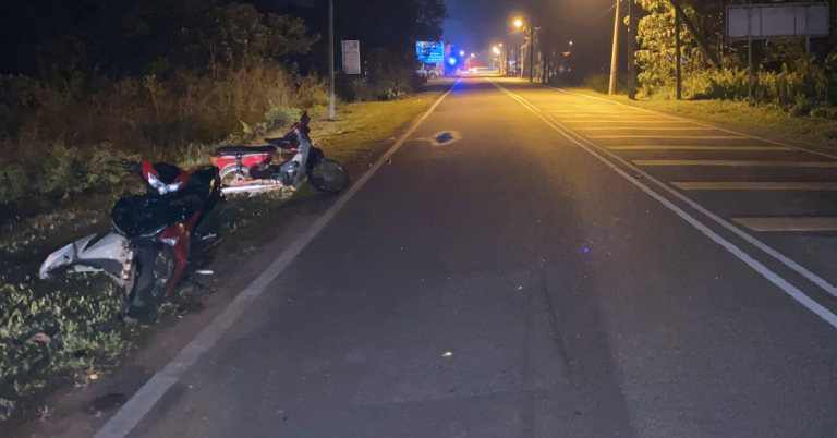 Pelajar tingkatan 3 maut selepas motosikal ditunggangnya terlibat kemalangan semasa aksi wheelie.