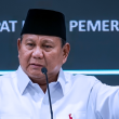 Presiden Prabowo Subianto menyatakan Indonesia negara paling selamat jika perang dunia ketiga.
