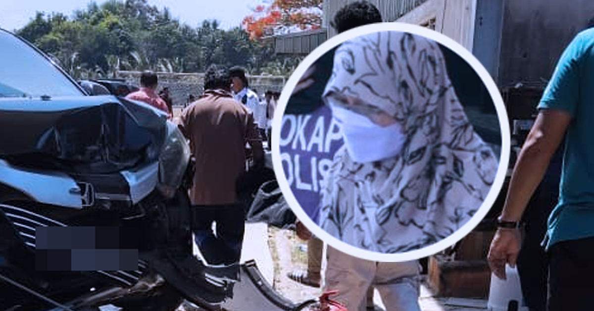 Wanita suspek kes rempuh pelajar dibawa ke mahkamah dengan kawalan polis