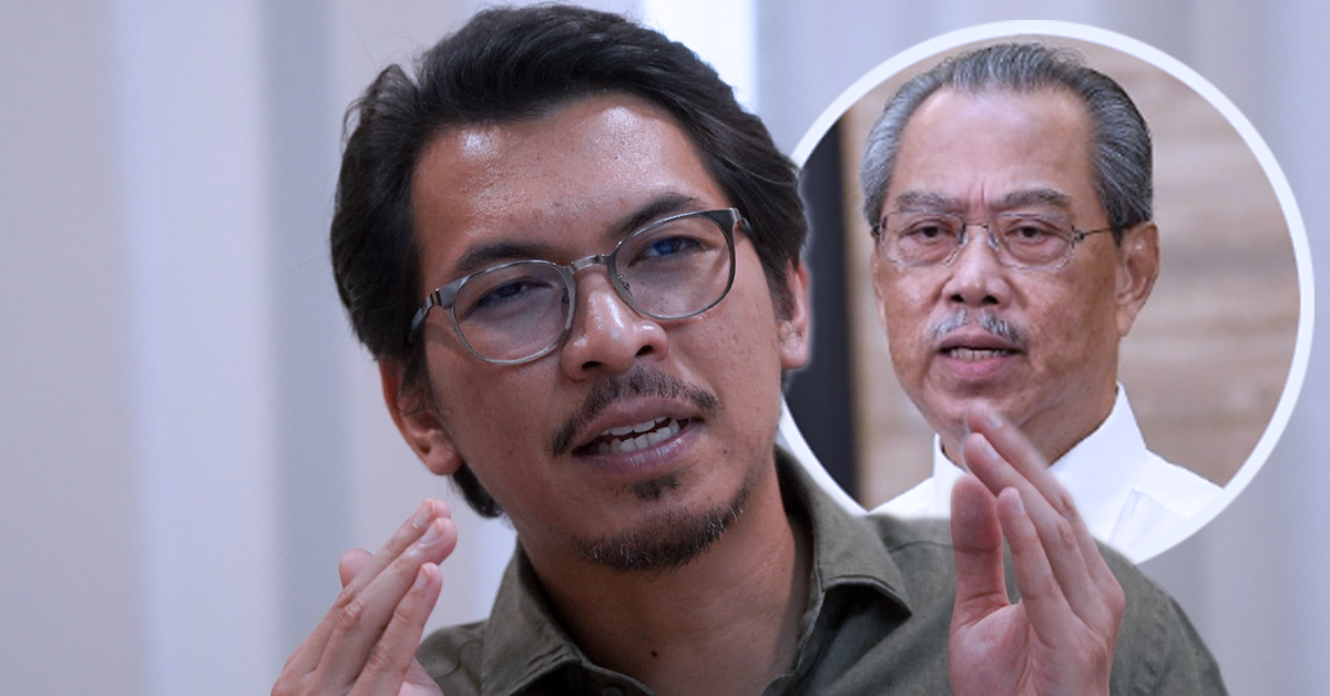 Setiausaha Politik Menteri Kewangan Muhammad Kamil Abdul Munim memberi penerangan mengenai penyelarasan dasar ekonomi kerajaan.
