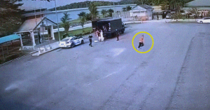 Rakaman CCTV tahanan reman dipercayai meloloskan diri di Penjara Sungai Buloh