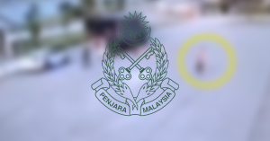 Konvoi kenderaan Jabatan Penjara Malaysia dalam operasi pengiringan banduan ke mahkamah di Lembah Klang dengan penggunaan siren dan lampu isyarat.