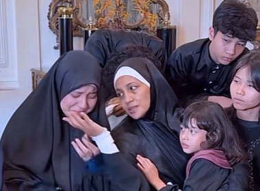 Anak Norish Karman Amanda sebak menerima bantuan kewangan daripada Datuk Aliff Syukri.