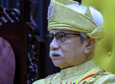 Menteri Besar Negeri Sembilan Aminuddin Harun menjelaskan isu pengisytiharan tidak sah di Sungai Ujong