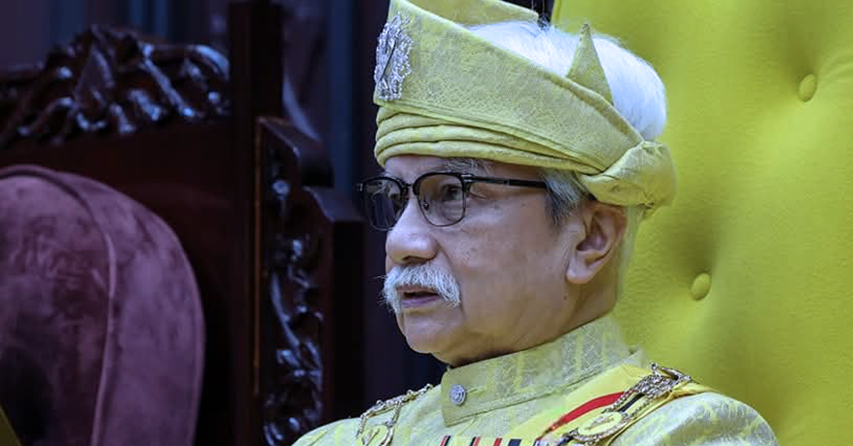 Menteri Besar Negeri Sembilan Aminuddin Harun menjelaskan isu pengisytiharan tidak sah di Sungai Ujong