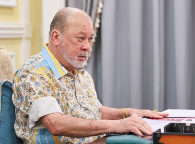 Sultan Ibrahim berkenan hulur sumbangan kepada mangsa kebakaran di Sandakan