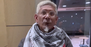 Zainal Rashid Ahmad menerusi klip video Facebook ZRA Strim berkaitan misi Global Sumud Flotilla 2.0 ke Gaza