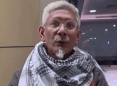 Zainal Rashid Ahmad menerusi klip video Facebook ZRA Strim berkaitan misi Global Sumud Flotilla 2.0 ke Gaza