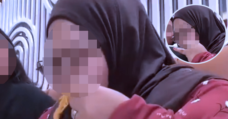Pempengaruh memuntahkan makanan ketika membuat ulasan makanan di sebuah kedai makan dalam video tular.