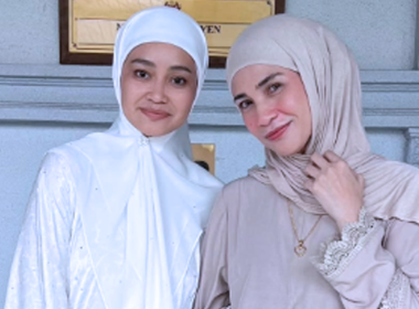 Izreen Azminda meluahkan rasa syukur selepas pertikaian dengan Intan Salleh diselesaikan secara baik