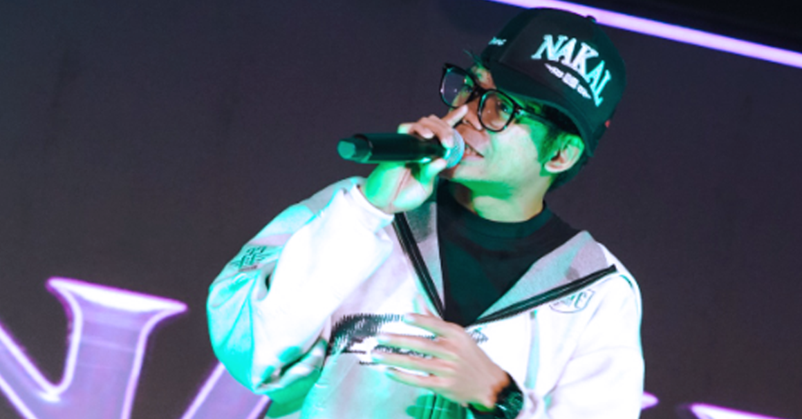 Zynakal atau Muhammad Raziq Rosli ketika membuat kenyataan mengenai isu lagu AI dalam industri muzik tempatan