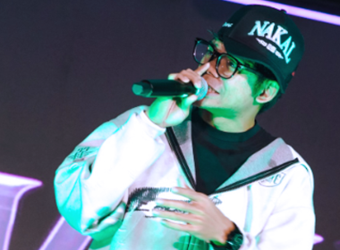 Zynakal atau Muhammad Raziq Rosli ketika membuat kenyataan mengenai isu lagu AI dalam industri muzik tempatan