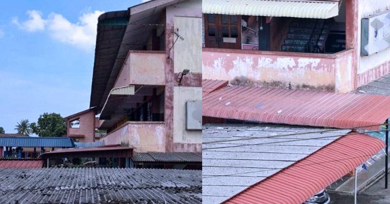 Murid Tahun Lima dipercayai terjatuh dari bangunan sekolah di Batu Berendam ketika cuba mengambil kasut di atas bumbung.